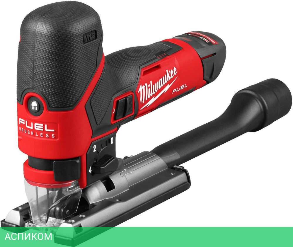 Электролобзик Milwaukee M12 FJS-422X FUEL (4933493348)