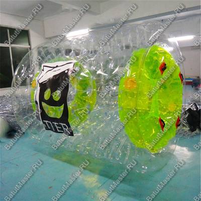 Аттракцион Водный роллер (Гидророллер) "Экстрим" ПВХ 2*1,8*1,8