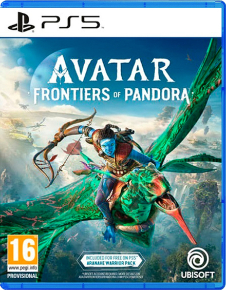 Avatar: Frontiers of Pandora [PS5, русские субтитры]