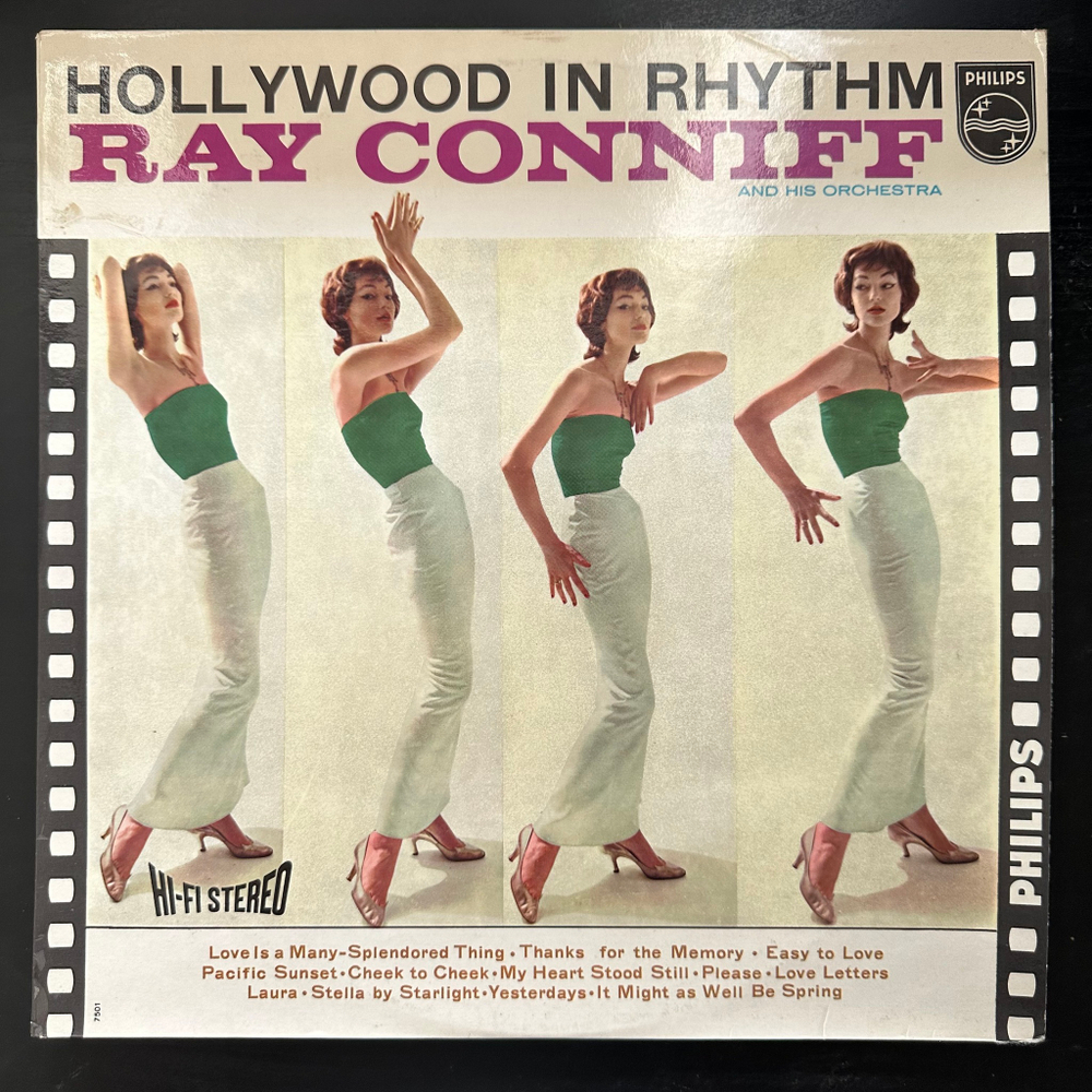 Ray Conniff And His Orchestra - Hollywood In Rhythm (Голландия)