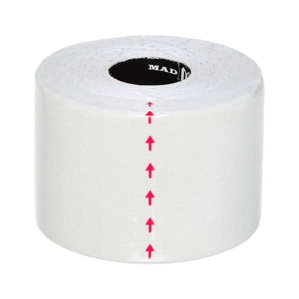Тейп Kinezio 50мм х 5м MAD GUY (белый)