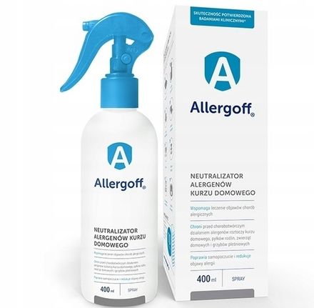 Allergoff - акарицидная добавка для устранения аллергенов при стирке.