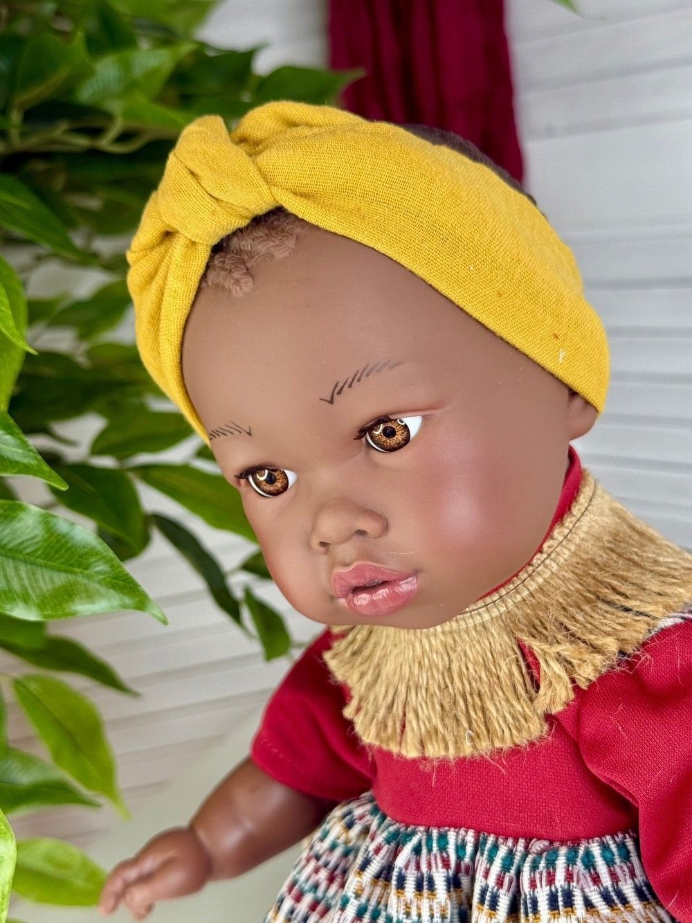 Кукла Nines 40см Alika мягконабивная (N3750K)