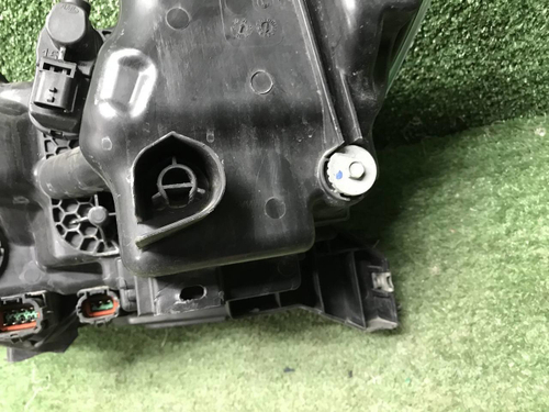 Битая Фара правая Nissan Qashqai 2 j11 (17-23) LED