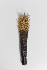 «Факел» из полыни и черного пчелиного воска