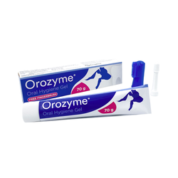 Гель для ухода за полостью рта собак и кошек Orozyme
