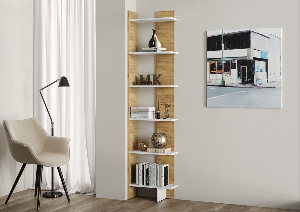 Стеллаж №6 угловой