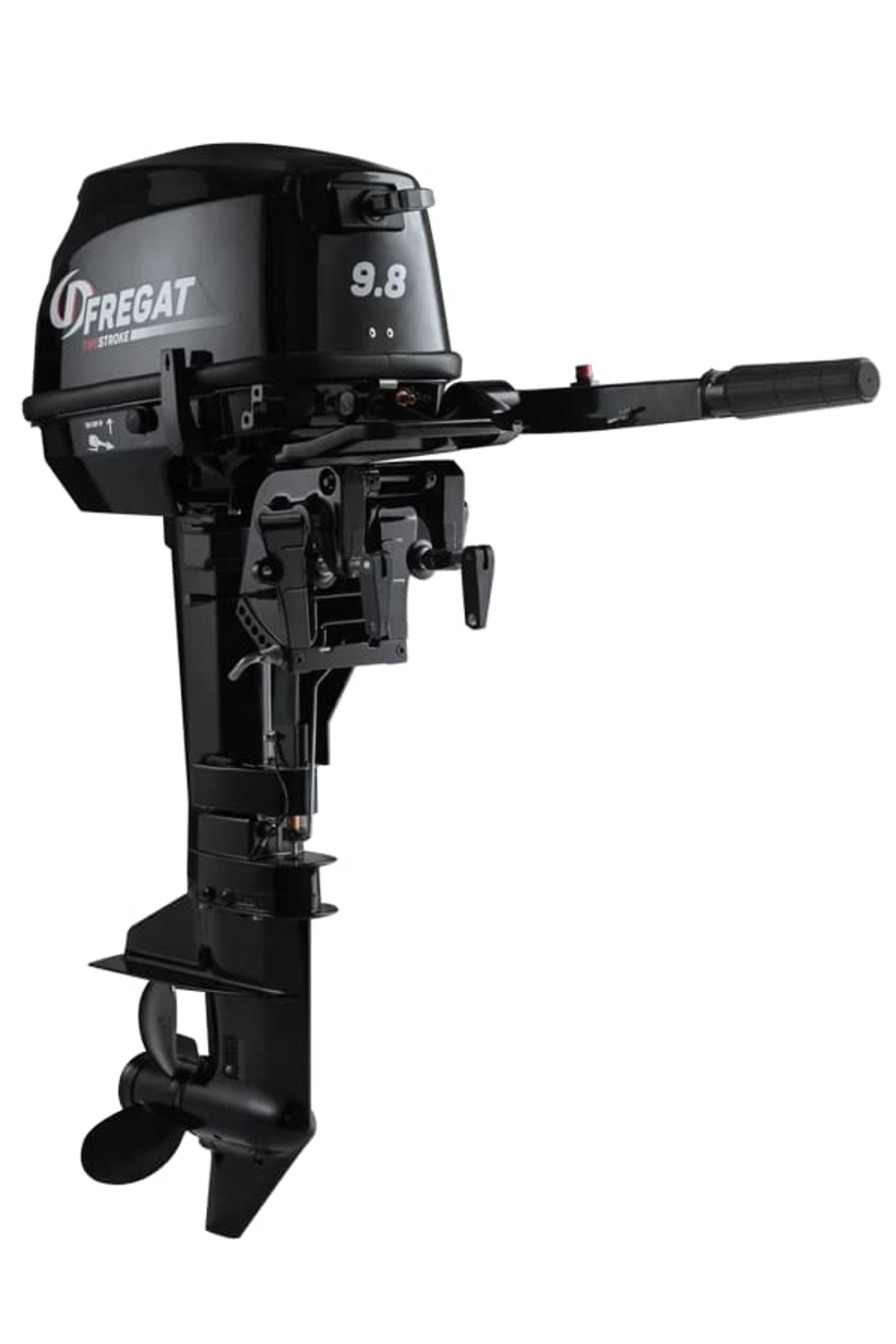 2х-тактный лодочный мотор ФРЕГАТ 9.8FHS