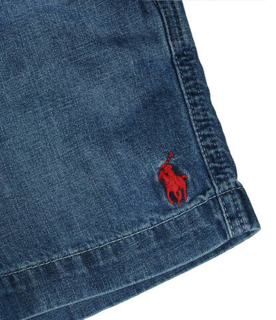 Шорты PREPSTER SHT-SHORTS-FLAT FRONT POLO RALPH LAUREN - голубой(864093)