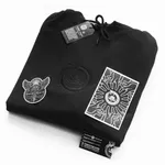 Худи Тандем Тэндай Вестник черный