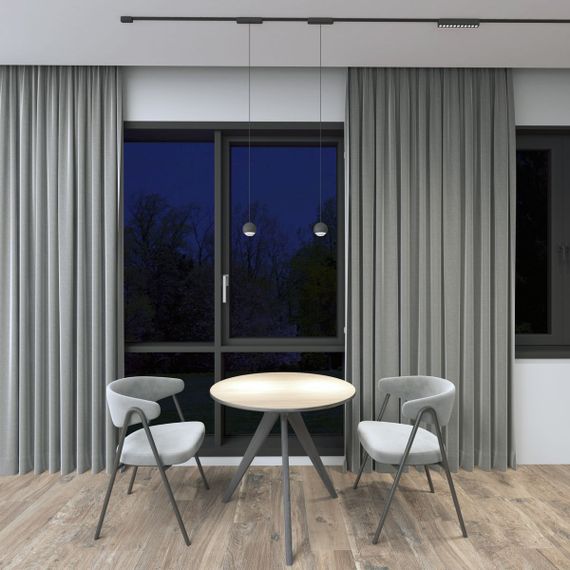 Трековый светильник Denkirs Air Hang DK5376-BK