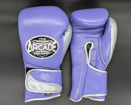 Боксерские перчатки Arcade Blue/Silver