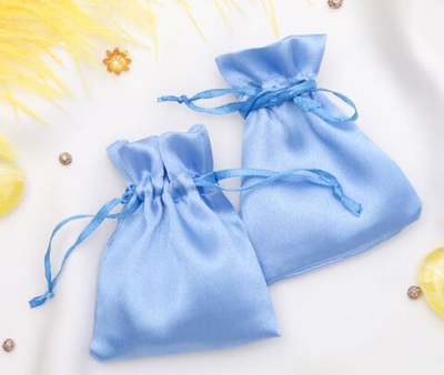 Мешочек плоский атласный 70х90 мм