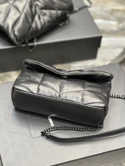 Saint Laurent Loulou Puffer Bag 23 cm