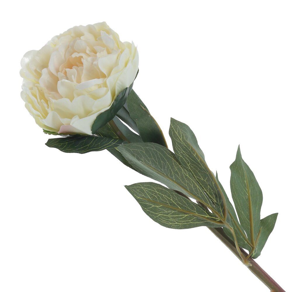 GAEM Цветок искусственный "Пион", L18 W14 H69 см