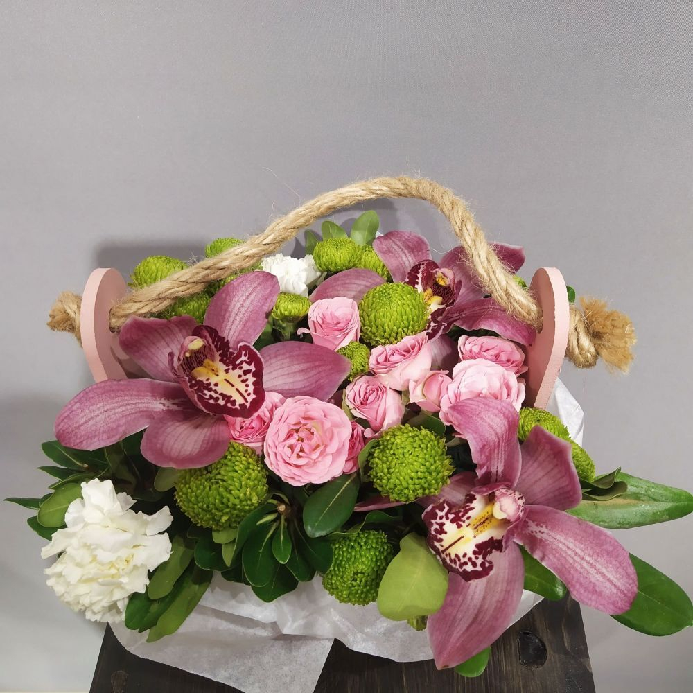 Ящик с цветами №4