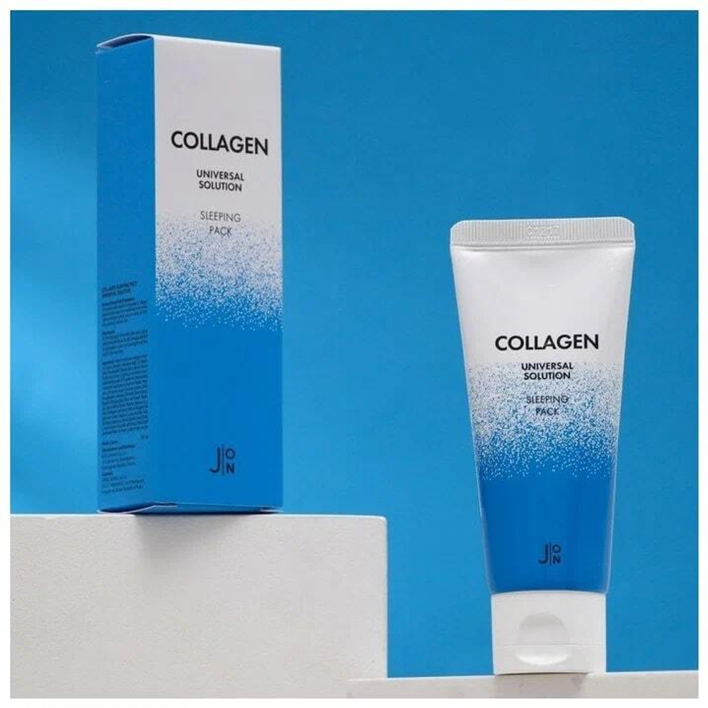 Коллагеновая ночная маска для лица J:ON Collagen Universal Solution Sleeping Pack