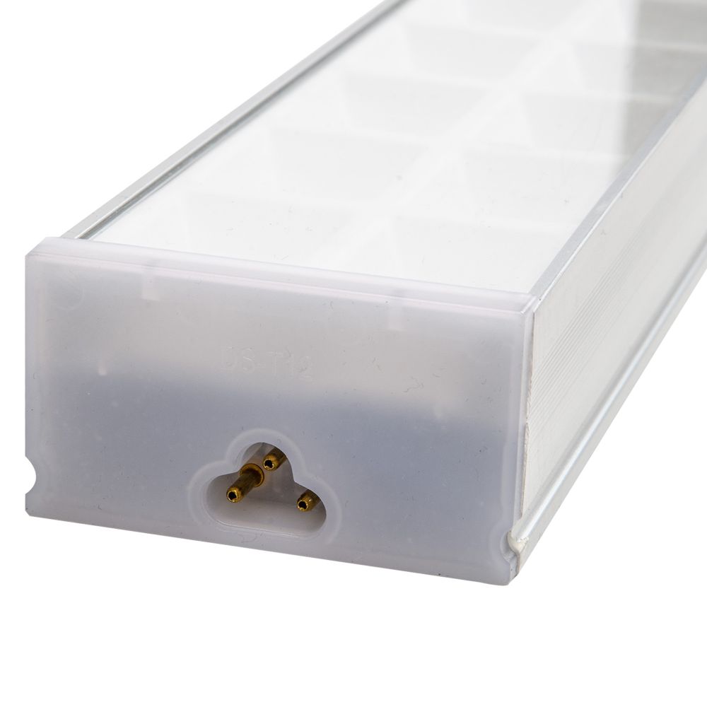 ULO-FL120C-100W-4000K-K SILVER LINKABLE Светильник светодиодный накладной. соединяемый. Белый свет 4000K. Корпус серебристый. Угол 120 градусов. ТМ Uniel