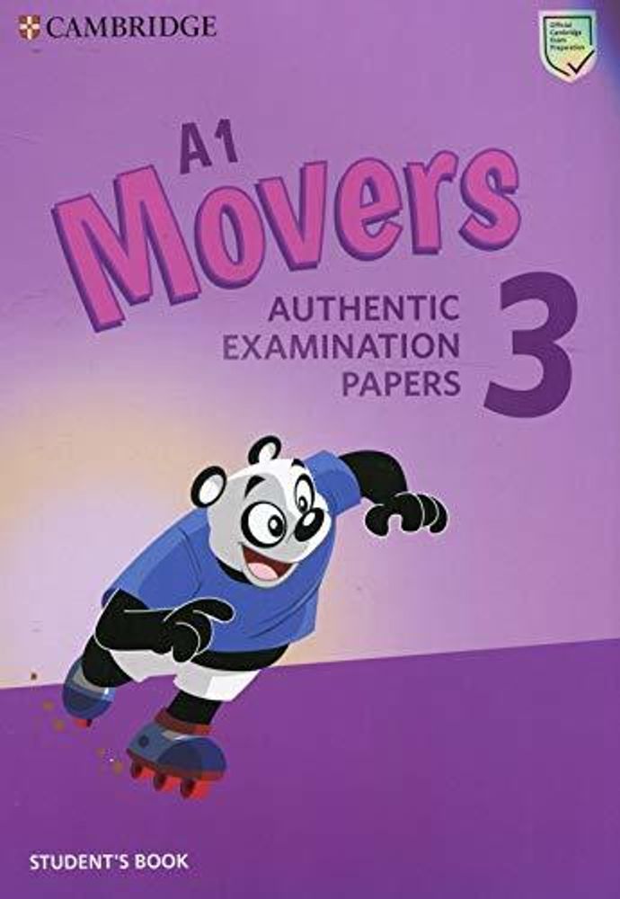 A1 Movers 3 Student&#39;s Book: Authentic Examination Papers (Cambridge Young Learners English Tests) Student Edition