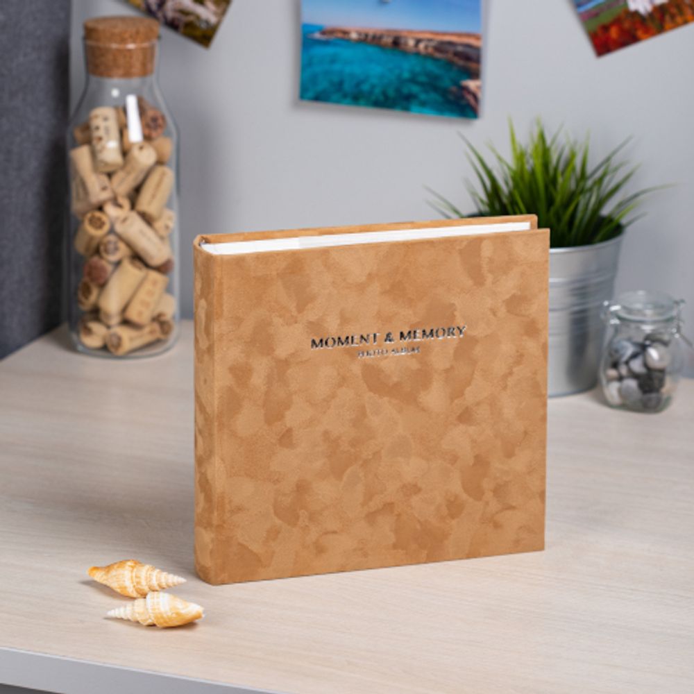 Фотоальбом Image Art IA-BBM46200 серия 147 классический с кармашками книжный переплёт 10х15 50 листов 200 фото | Image Art