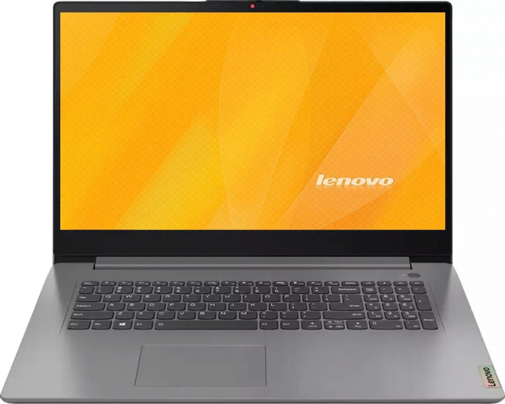 Ноутбук Lenovo IdeaPad 3 17ITL6 Core i5 1135G7 8Gb SSD512Gb NVIDIA GeForce MX350 2Gb 17.3" IPS FHD (1920x1080) noOS grey WiFi BT Cam (82H9005WRE)