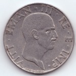20 и 50 чентезимо 1941 Италия. Сталь XF