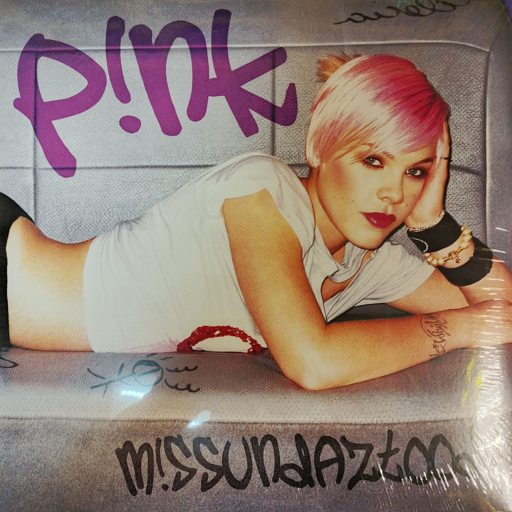 P!NK ‎– M!ssundaztood 2LP (Европа 2018г.) Т