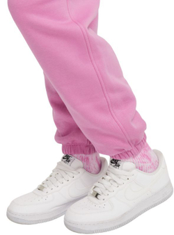Штаны для девочки теннисные Nike Kids Sportswear Club Fleece Loose - Розовый