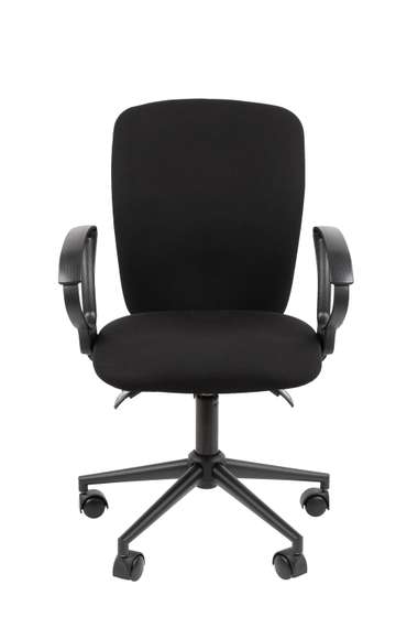 Офисное кресло Chairman 9801 Россия ткань T08 черный Black