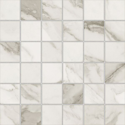 Мозаика Mosaico Calacatta Lux Silver