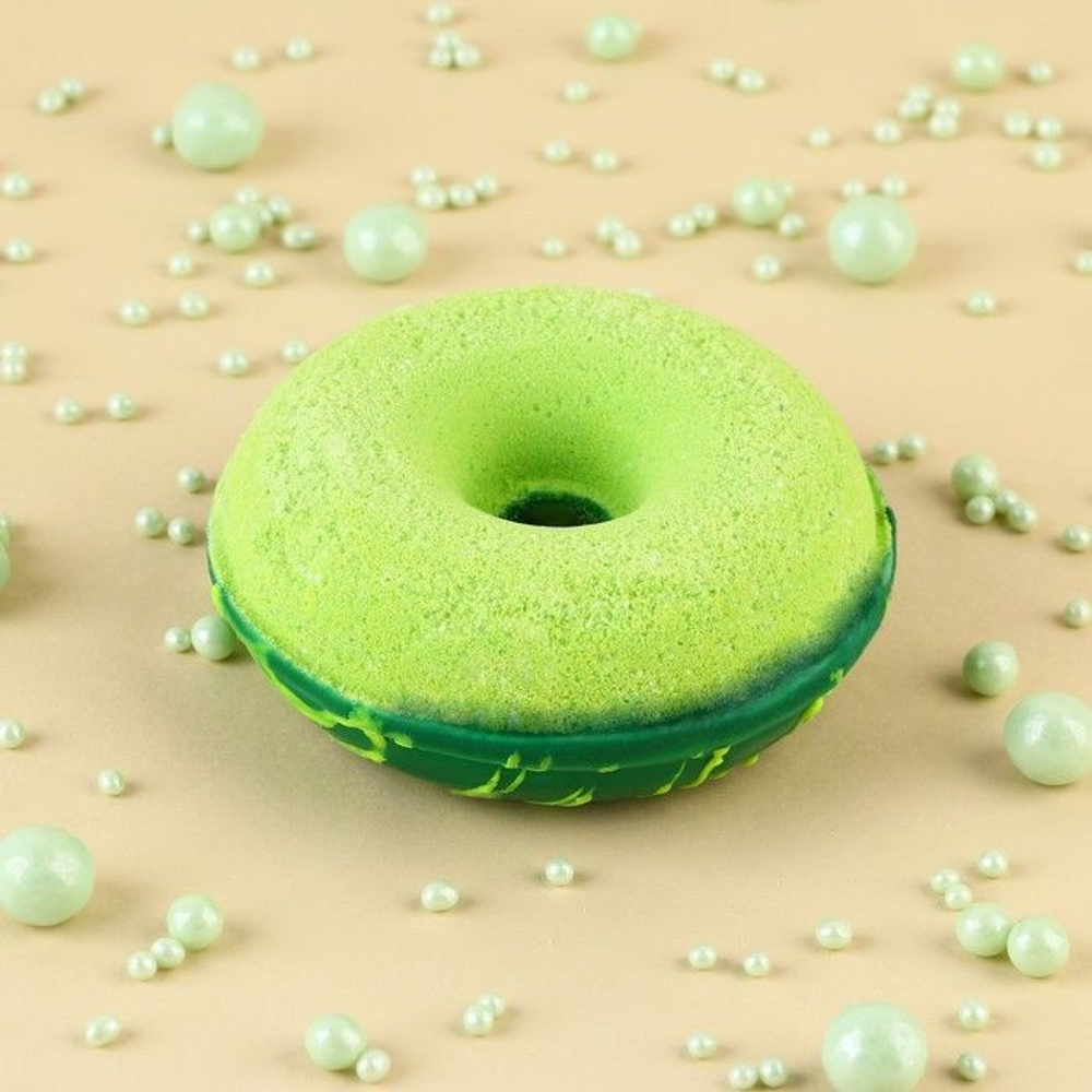 Бурлящий пончик «Сладкая фисташка» - 130 гр.