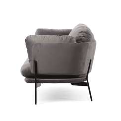 Диван Sussex 168 см, тёмно-серый