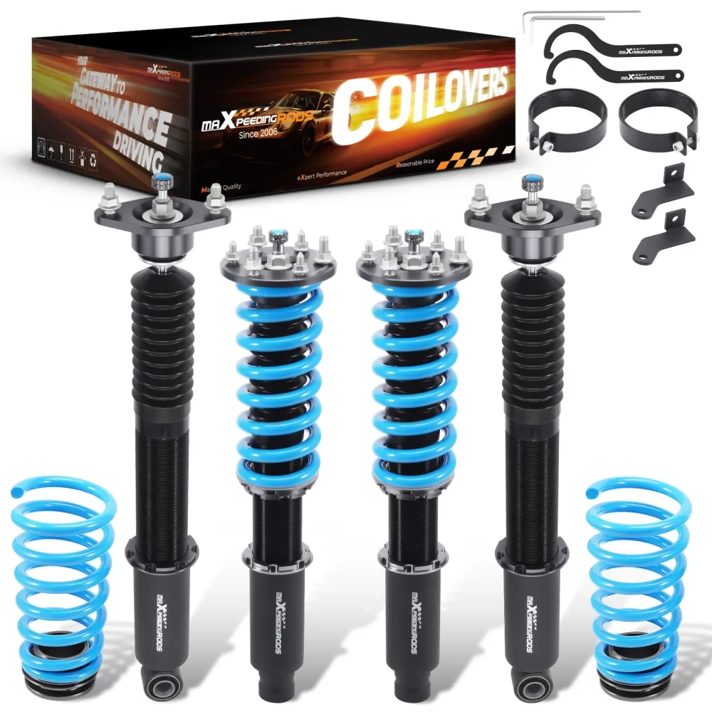 MaXpeedingrods T6 Suspension Coilovers Lowering Coils подходит для автомобиля Acura RL KB1 05-08