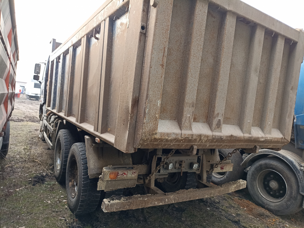 FAW J6 6x4 Самосвал CA3250P66K2T1E5 (Дизельный, 8,6 л, 375 л.с., МТ)