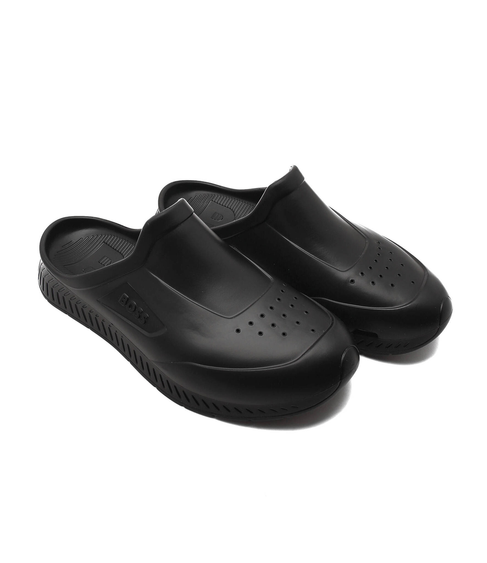 шлепанцы titanium-r_slid_rb BOSS BLACK - черный(50474973)