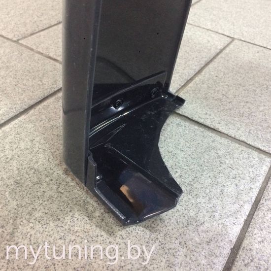 Юбка заднего бампера Sport для Mitsubishi Lancer 9