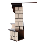 Каминокомплект Real Flame Stone Corner 25/25,5 AO с очагом Sparta 25,5 (угловой)