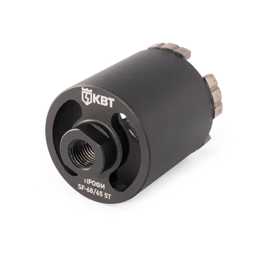 Коронка SF-68/65 5T серия ПРОФИ КВТ