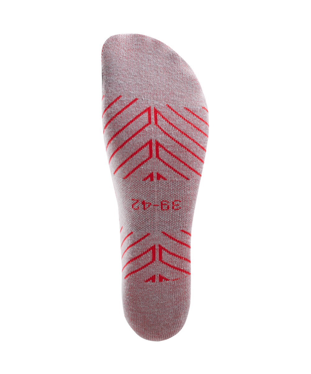 Гетры футбольные CAMP ADVANCED SOCKS, красный/белый