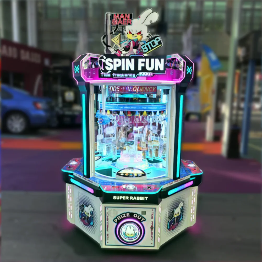 Призовой автомат прищепка «Супер кролик»