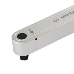 KING TONY (3445G-1FB) Динамометрический ключ серии "ALUMINIUM", 1/2", 40-200 Нм, футляр