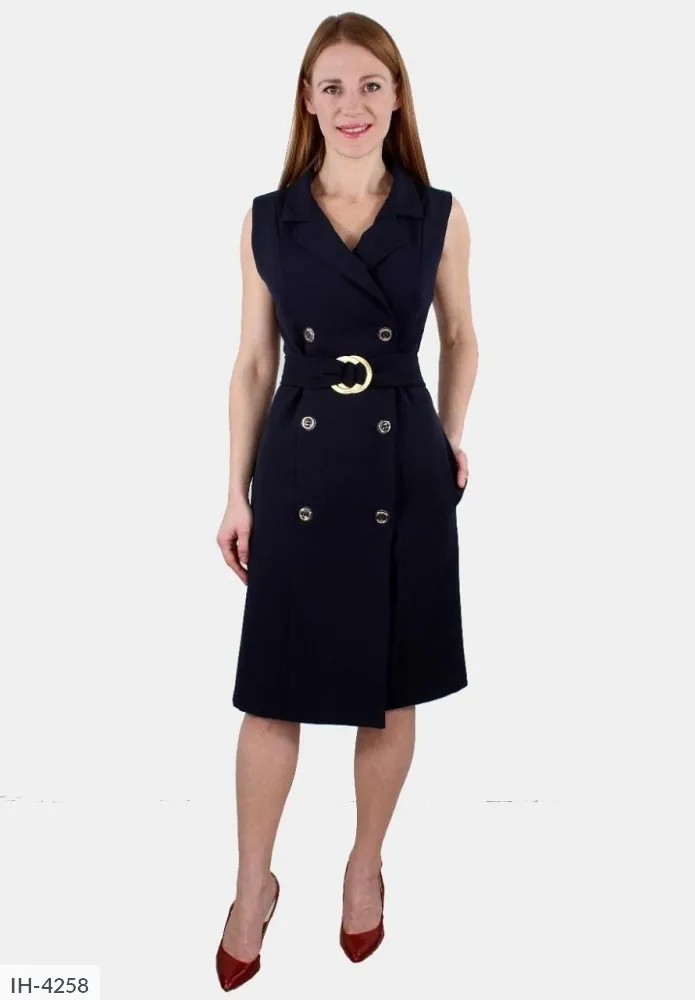 Платье-пиджак IH-4257 Фабрика Моды