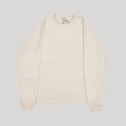 Raglan Sweatshirt LOGO Turtledove