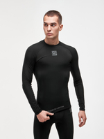 Рашгард Tomorrow Star Full Black Line