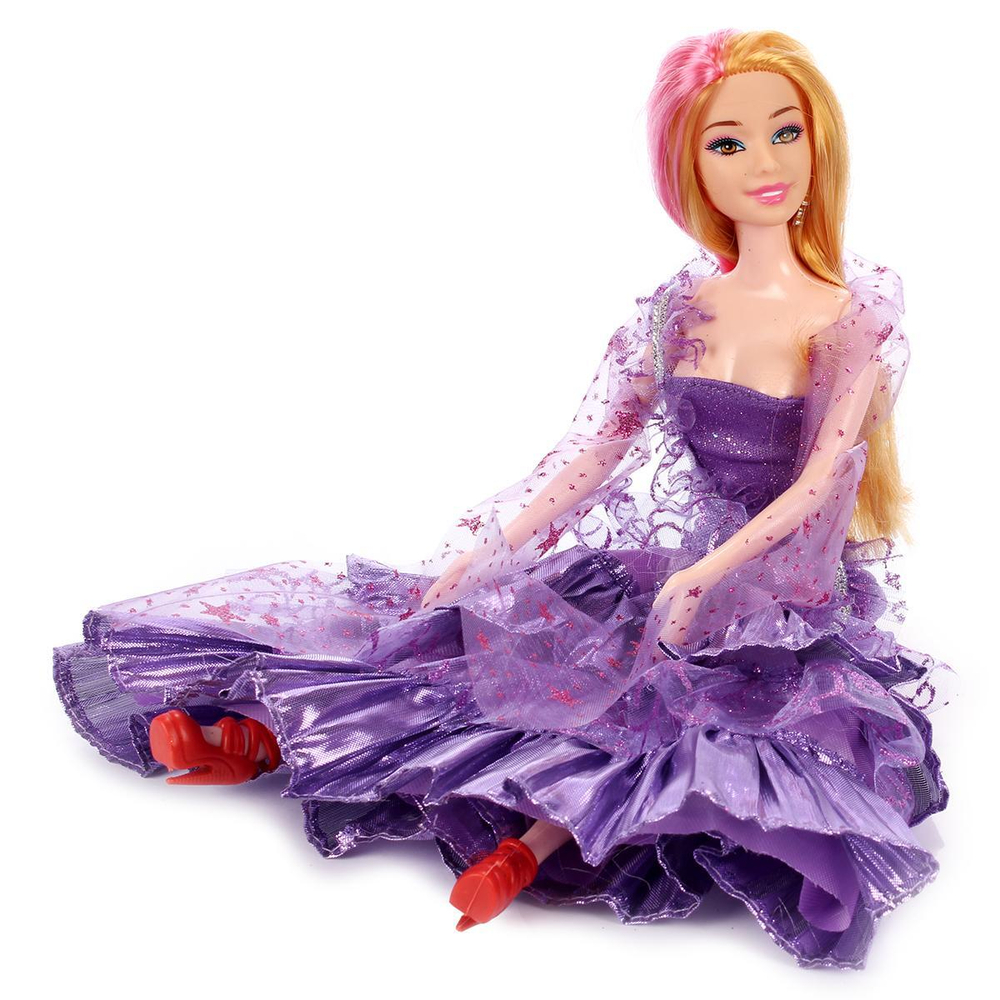 Кукла тип Модель 29см. с аксесс. в ассорт. коробка BBL77153