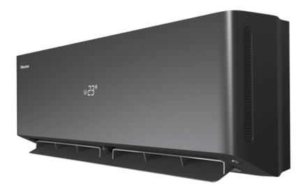 Hisense Инверторная сплит-система серии VISION PRO CARBON SUPERIOR DC Inverter AS-13UW4RXVQH01(B) (комплект)