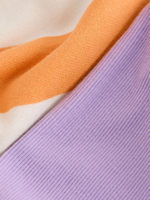 Толстовка и легинсы в комплекте для девочки Next E54-949, Сиреневый, Белый, Оранжевый