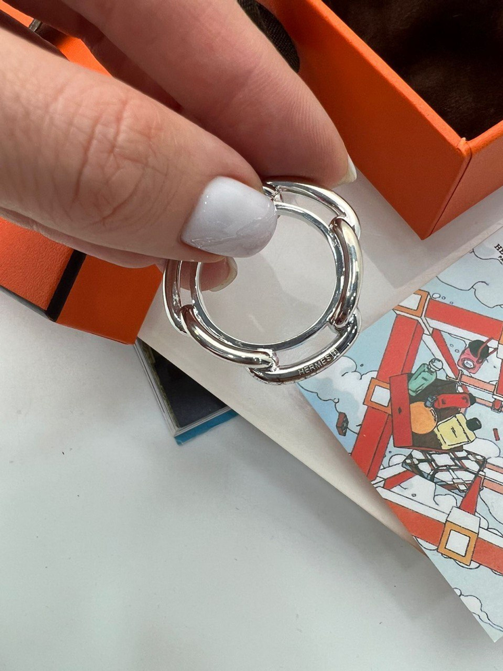 Держатель для платка Hermes