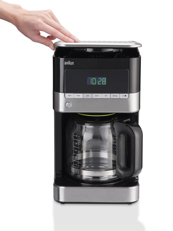 Капельная кофеварка Braun PurAroma 7 KF7120ВК