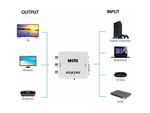 Переходник VGA (In) x RCA (Out) + Audio VGA2AV RoHs